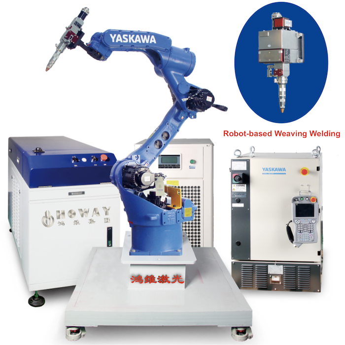 Automatic Robot Fiber Laser Welding Machine
