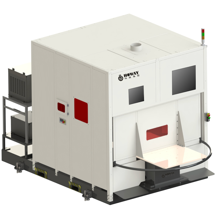 Robotic Welding Room