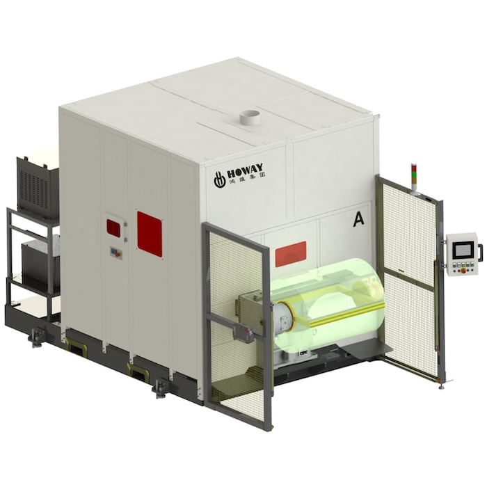 Robotic Welding Room - HRX2