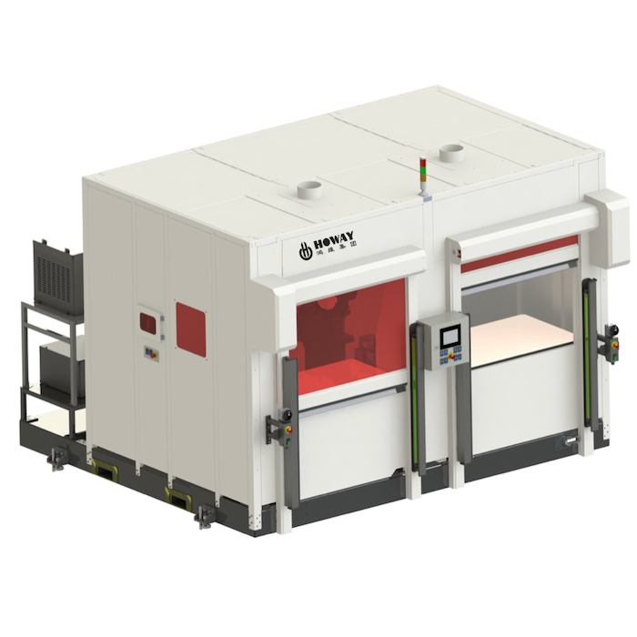 Robotic Welding Room - DRX2