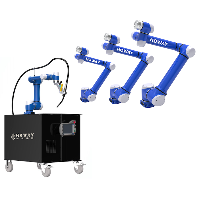 Movable Robot Welding System