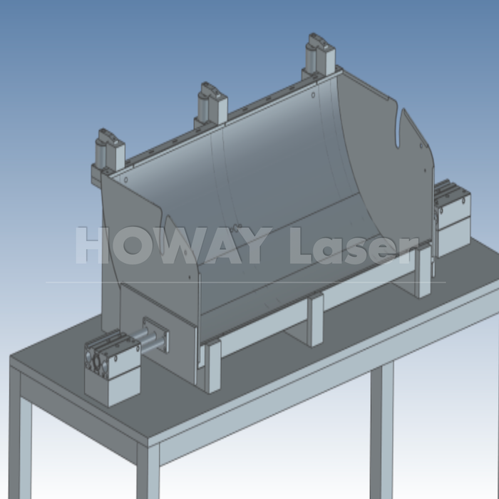 Customer Application Cases - Barbecue Grill Welding