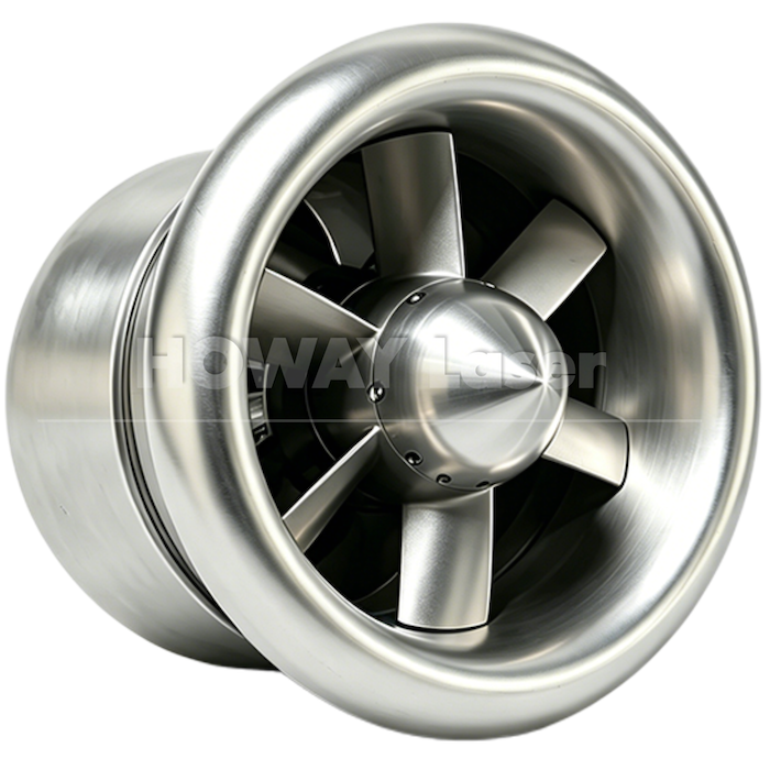 Customer Application Cases - Ventilation Fan Welding